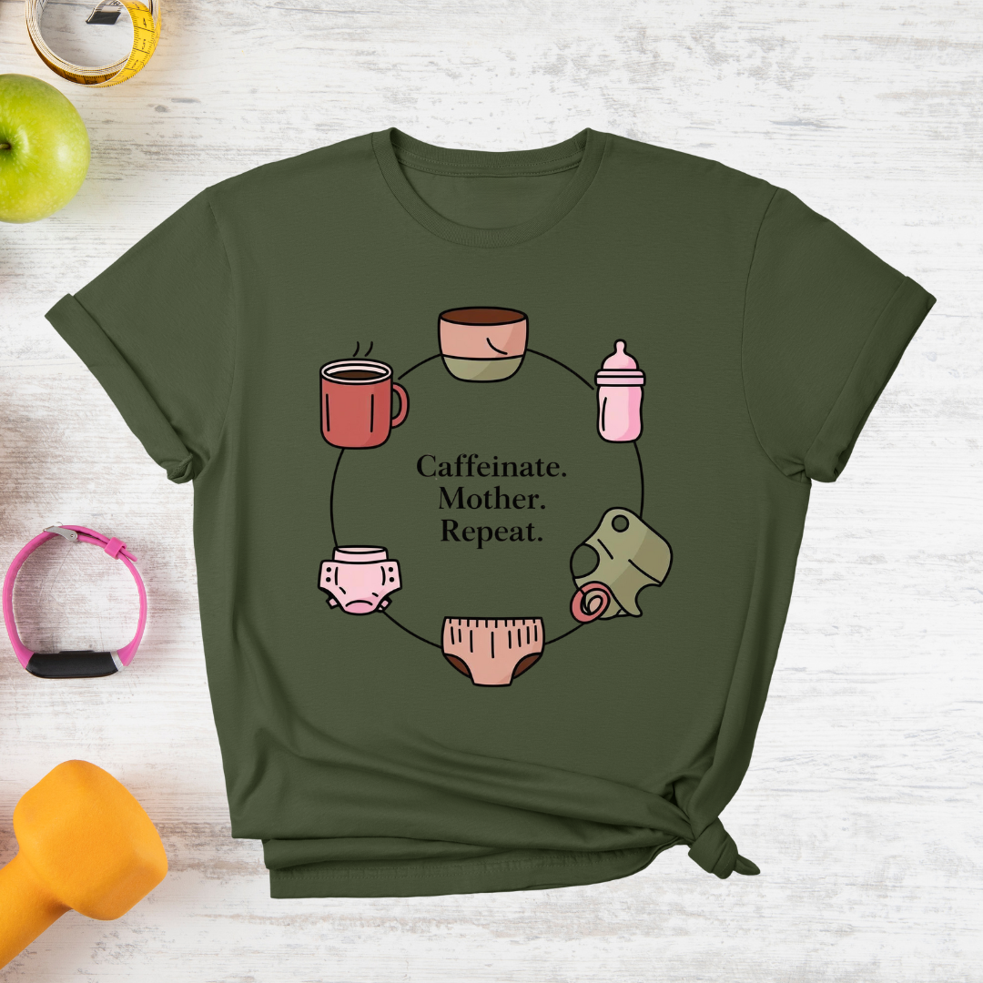 Caffeinate Mother Repeat