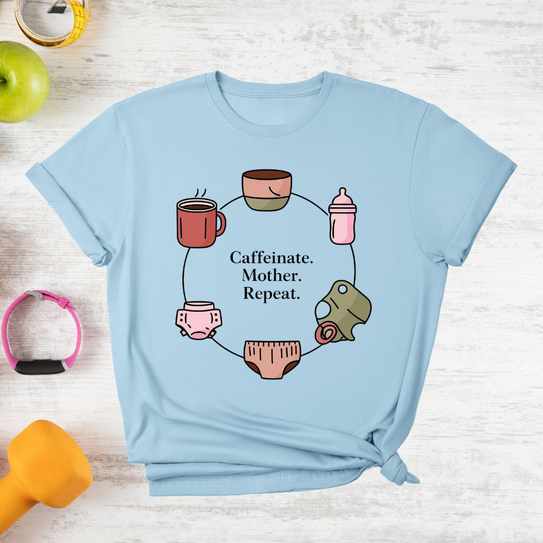 Caffeinate Mother Repeat