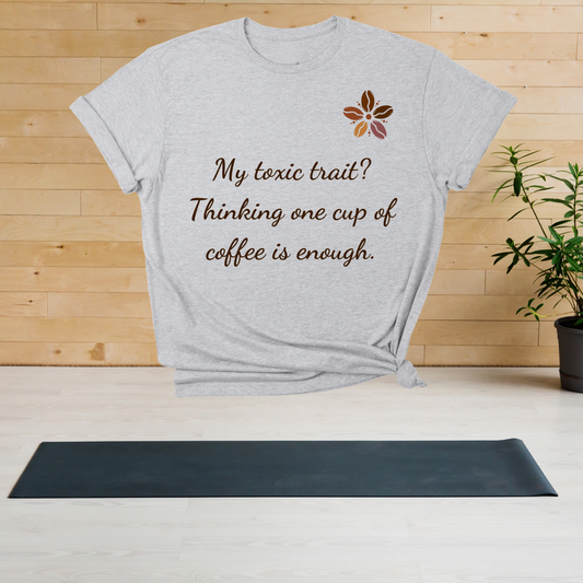 One cup of coffee