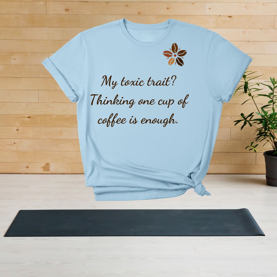 One cup of coffee