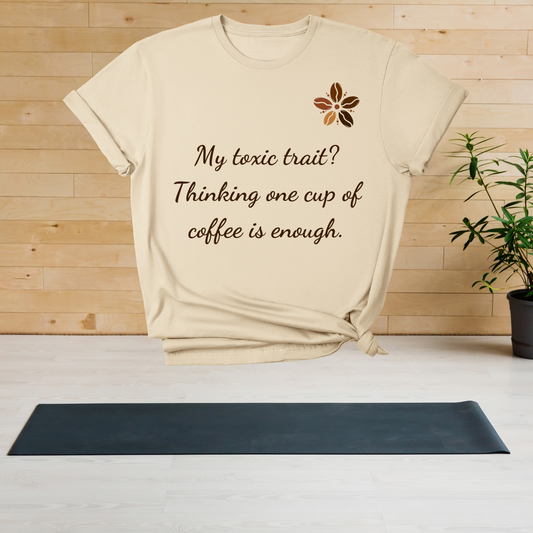 One cup of coffee