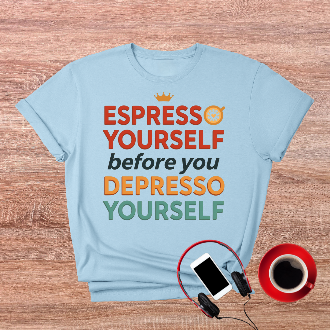 Espresso Yourself T-Shirt