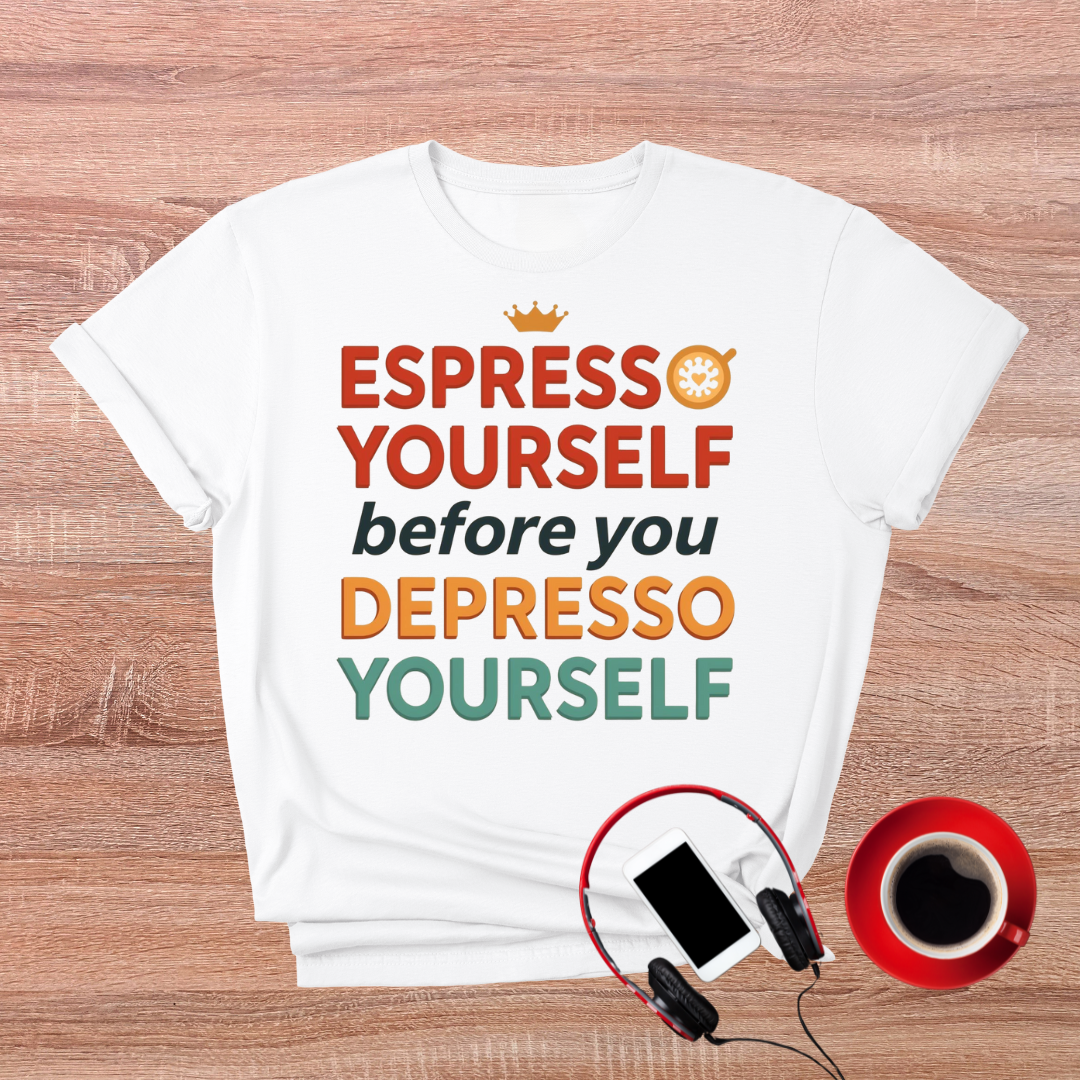 Espresso Yourself T-Shirt