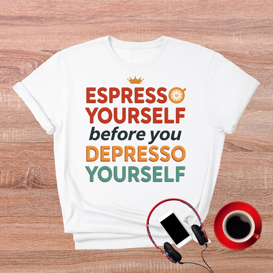 Espresso Yourself T-Shirt