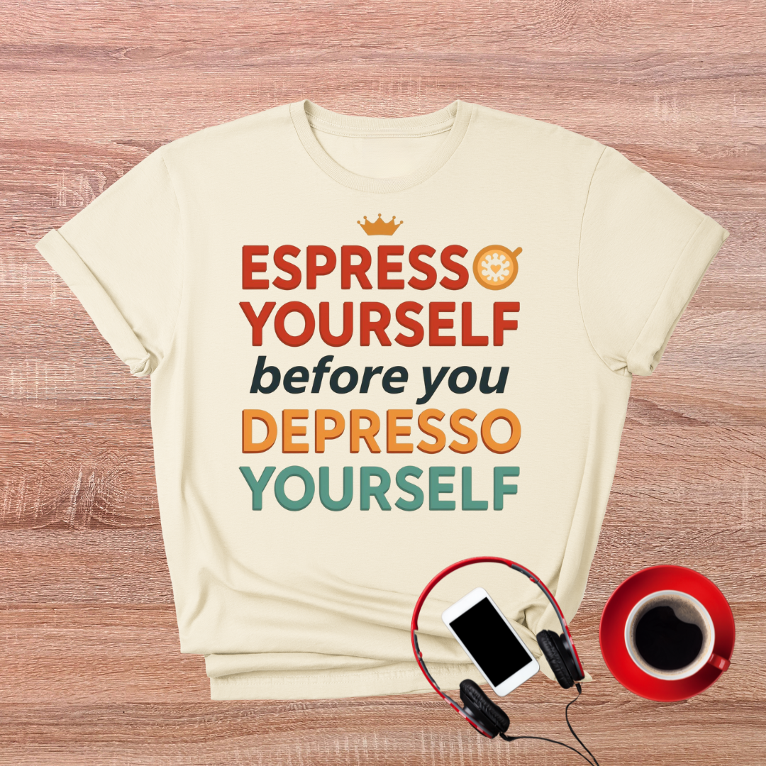 Espresso Yourself T-Shirt