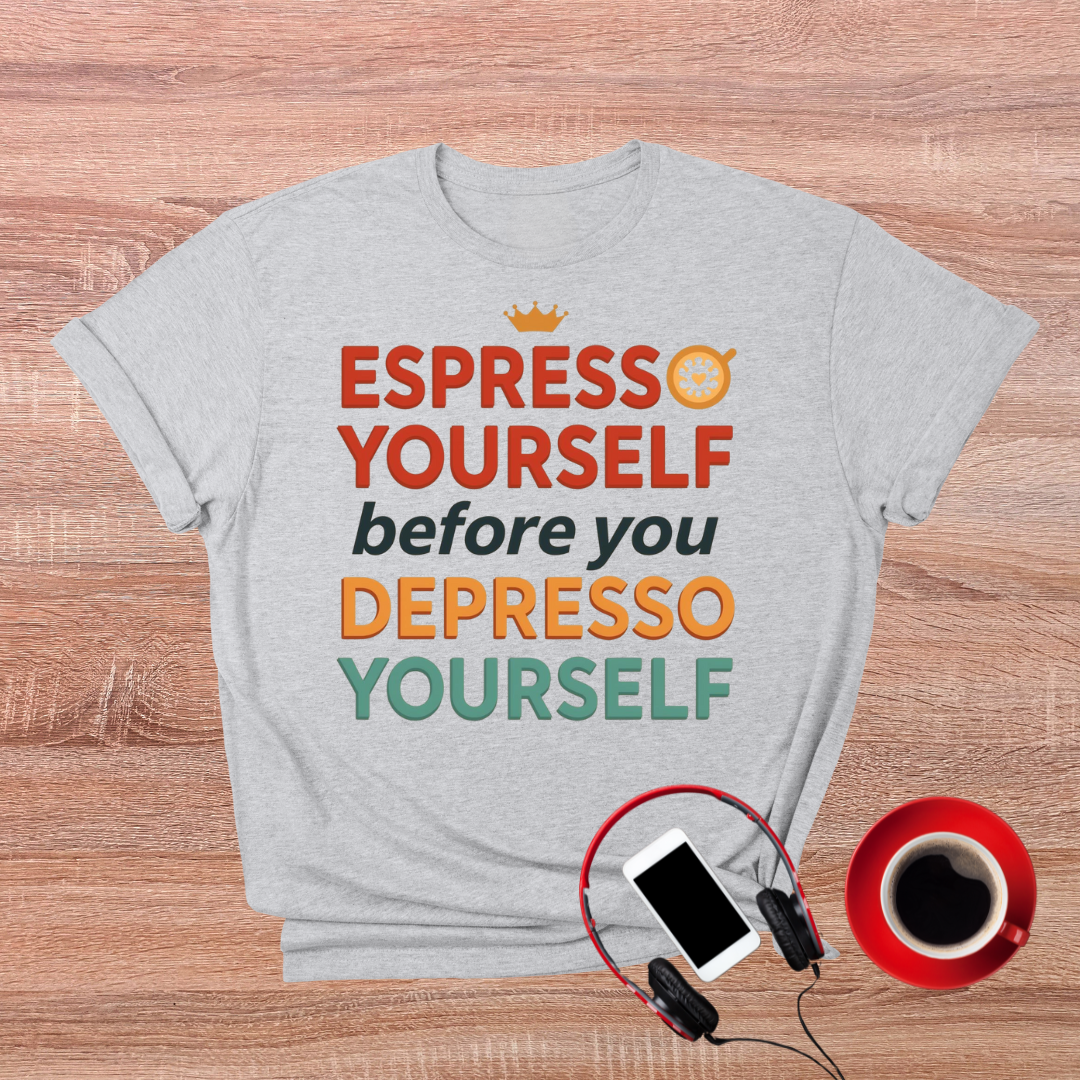 Espresso Yourself T-Shirt